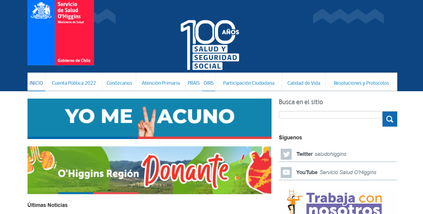 Servicio de Salud O'Higgins