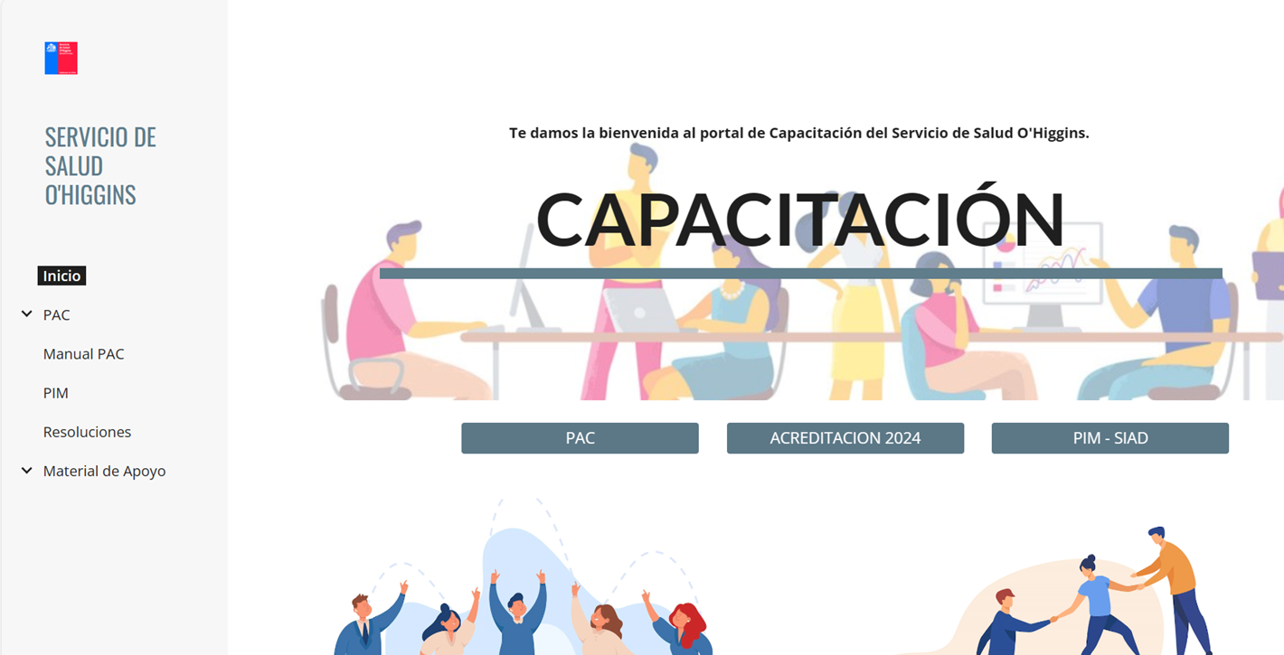 Departamento de Capacitación