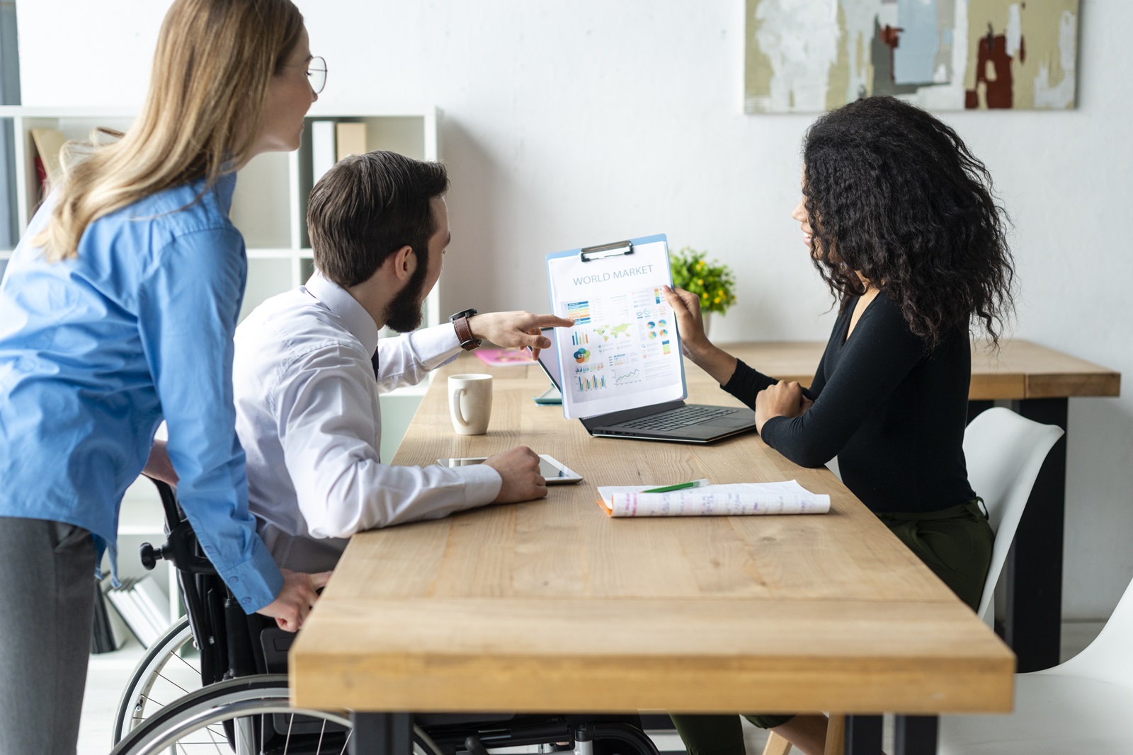 Inclusión laboral de personas con discapacidad en Chile